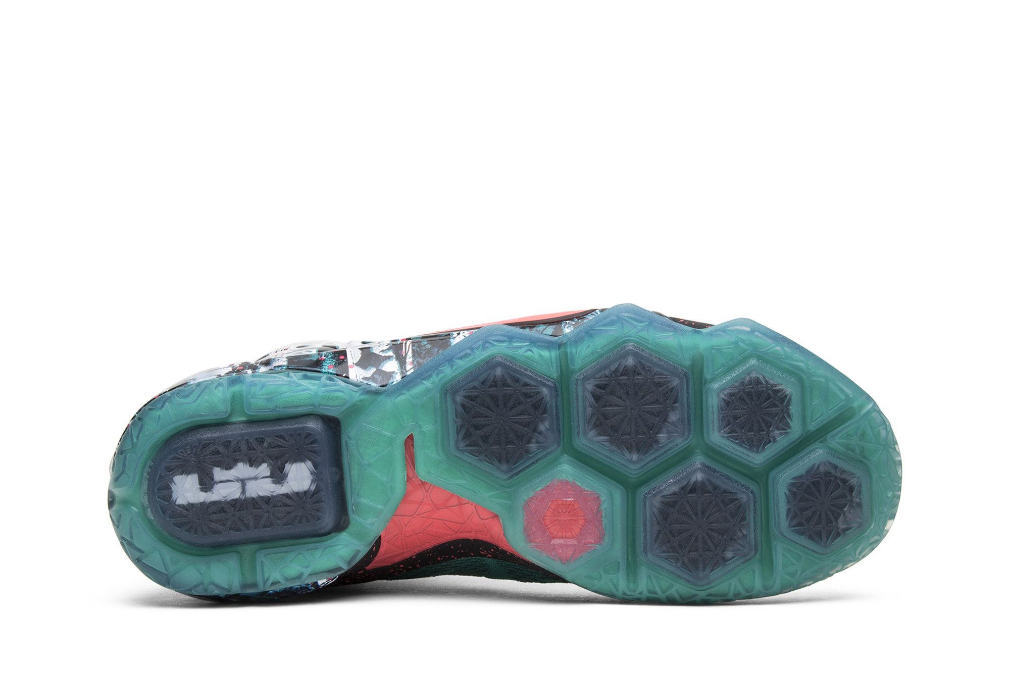 Buy LeBron 12 Xmas Akron Birch 707558 363 GOAT CA