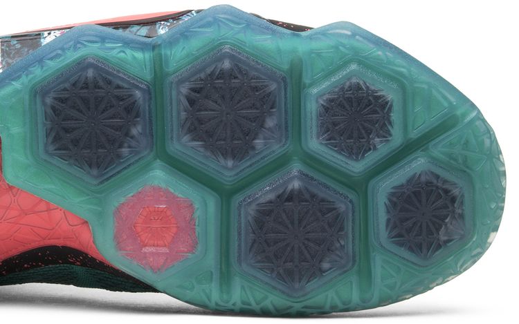 Nike LeBron 12 Xmas Akron Birch