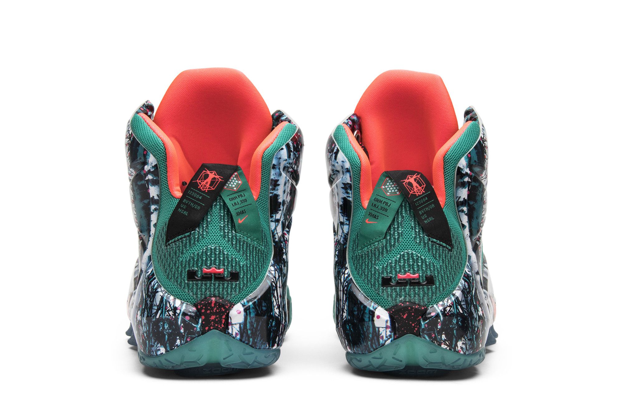 Lebron 12 xmas top