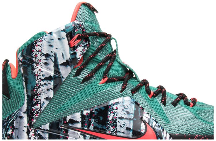 Nike LeBron 12 Xmas Akron Birch
