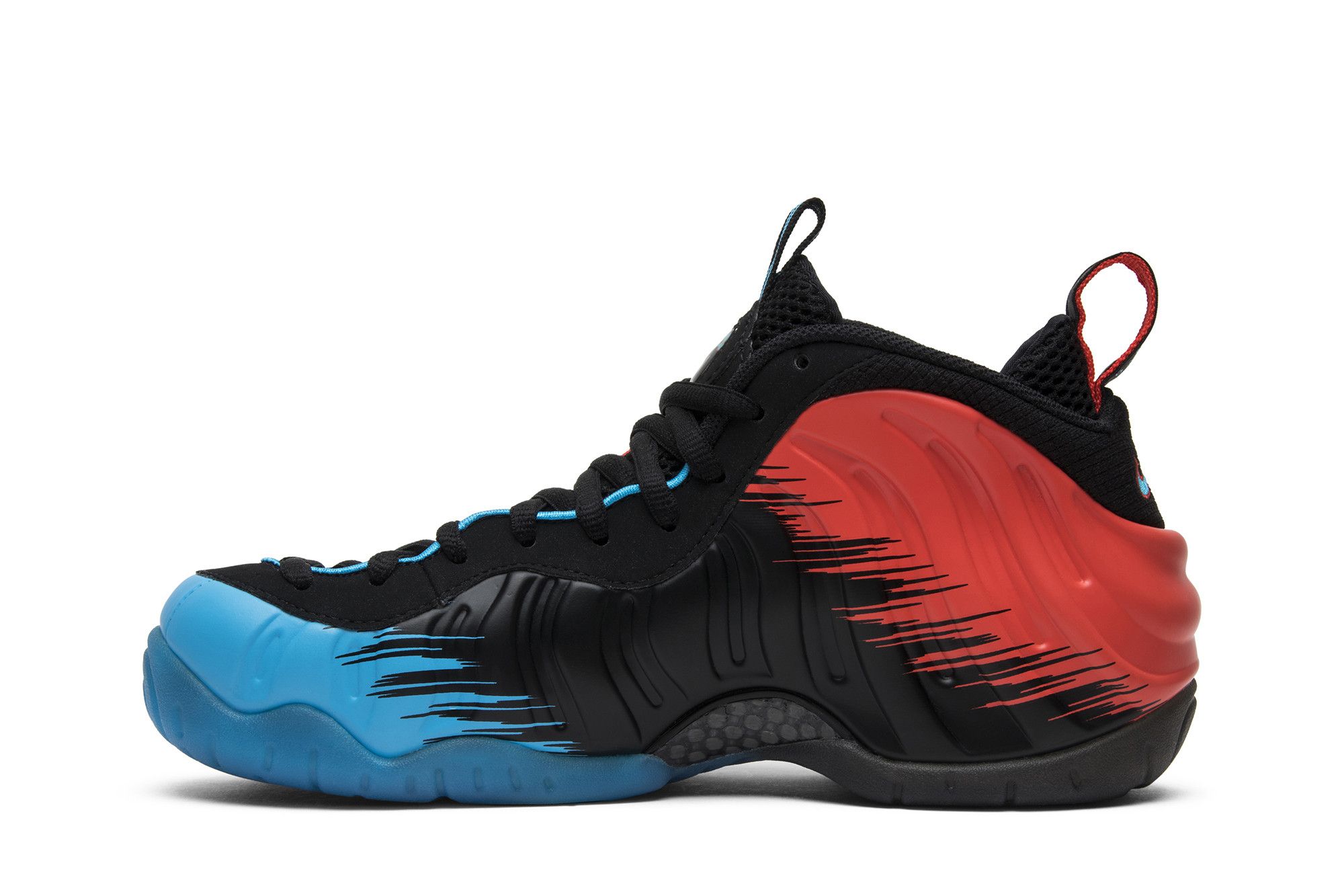 Spiderman foamposite price best sale