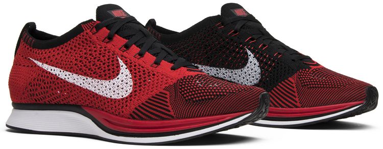 Nike Flyknit Racer University Red