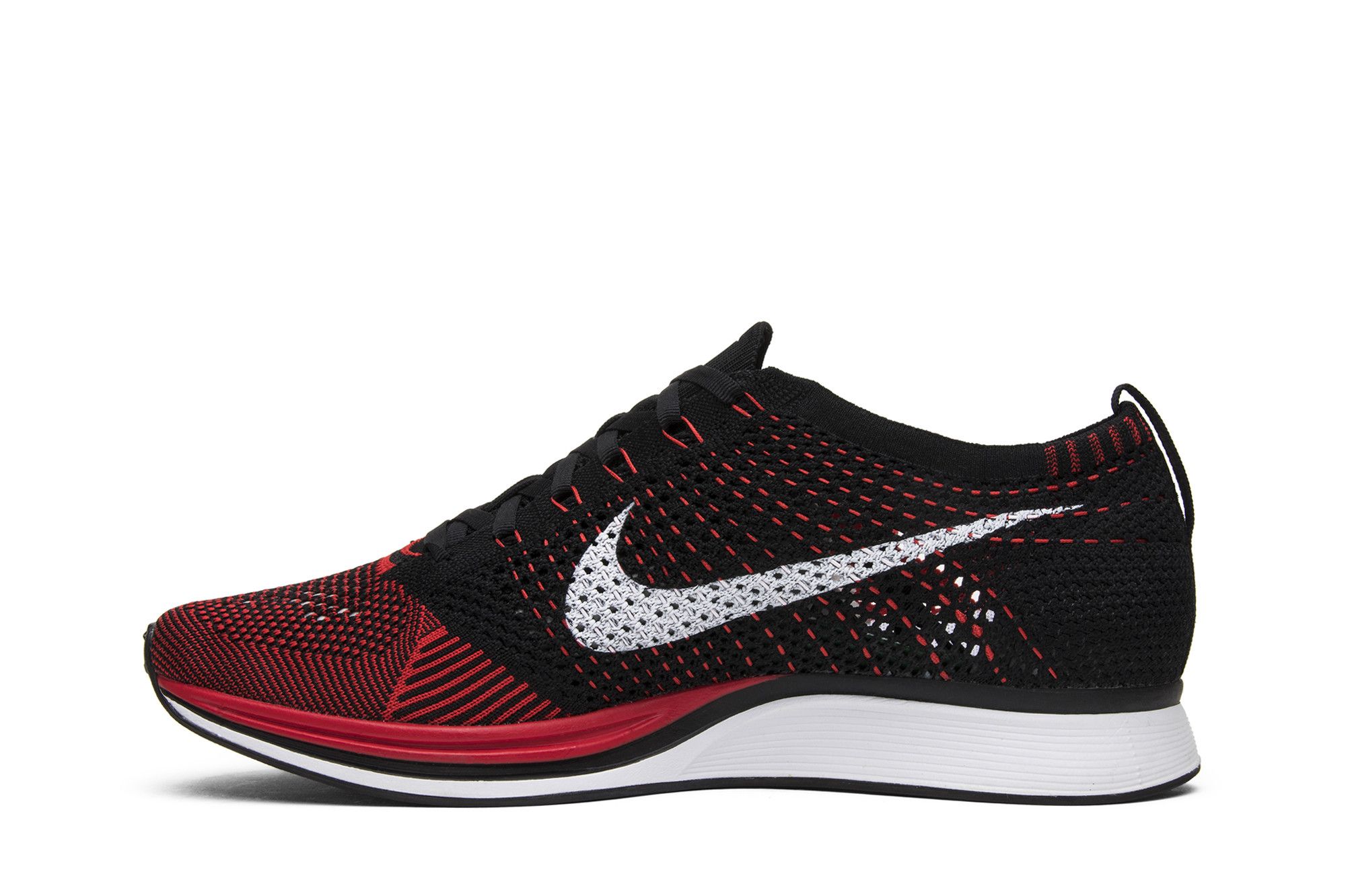 Flyknit racer university red store