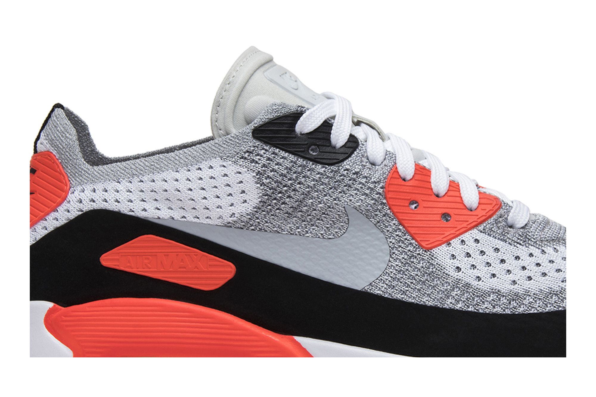 Buy Air Max 90 Ultra 2.0 Flyknit Infrared 875943 100 GOAT
