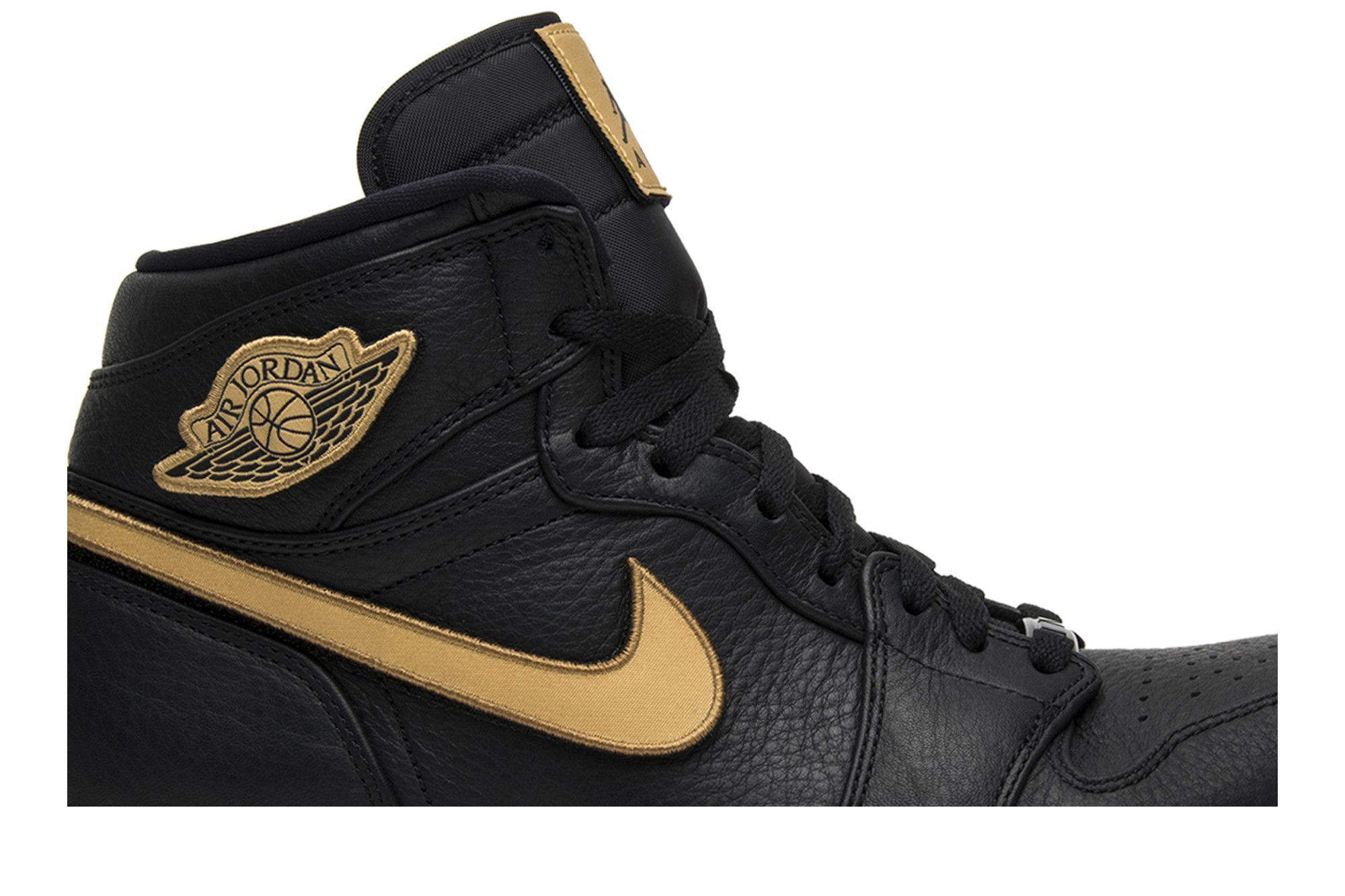 Achetez des Air Jordan 1 Retro High BHM 2017 908656 001 GOAT FR