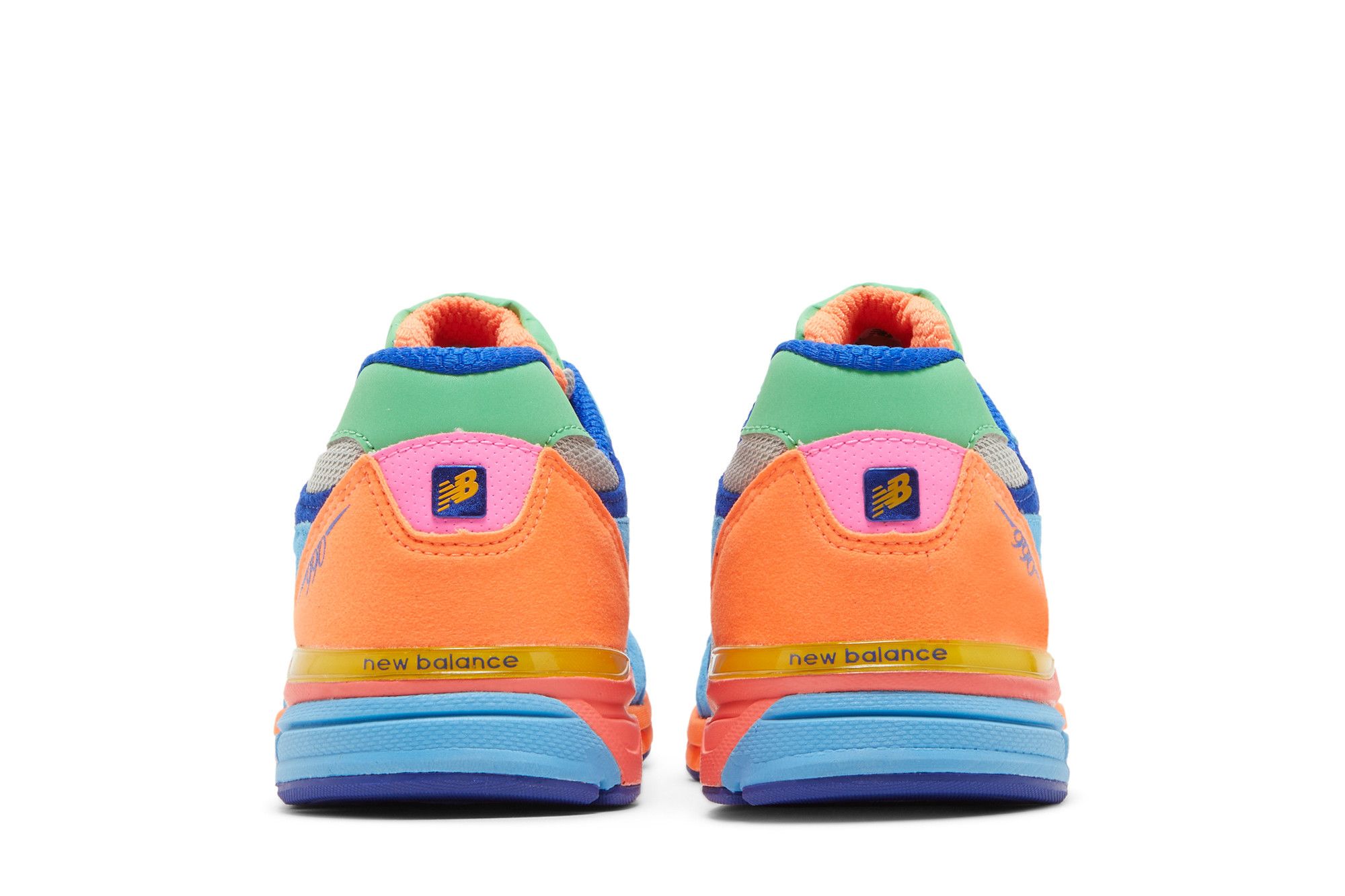 Buy 990v3 Big Kid 'Wild Style' - GC990DL3 | GOAT