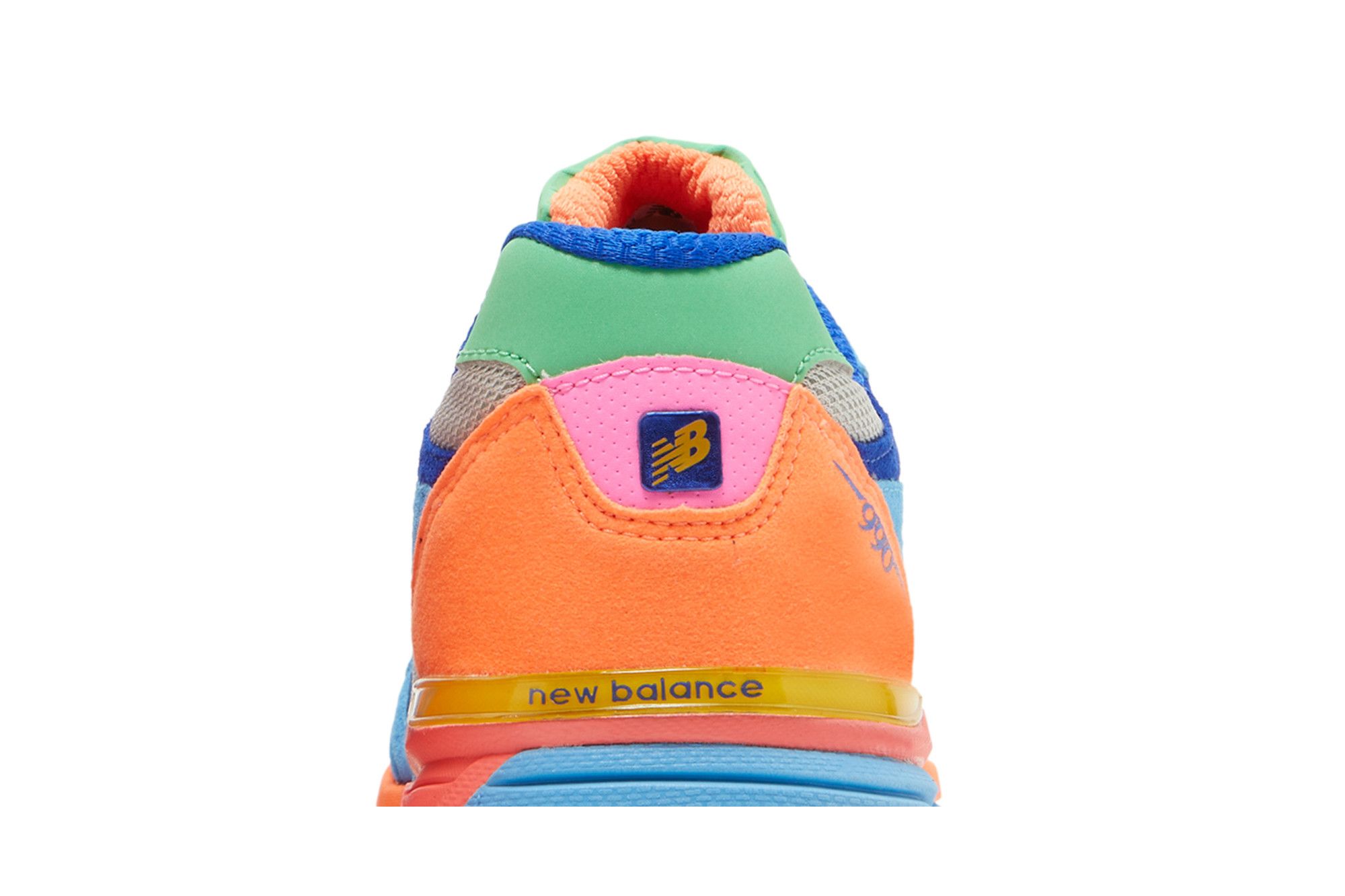 Buy New Balance 990v3 Big Kid 'Wild Style' - GC990DL3 | GOAT