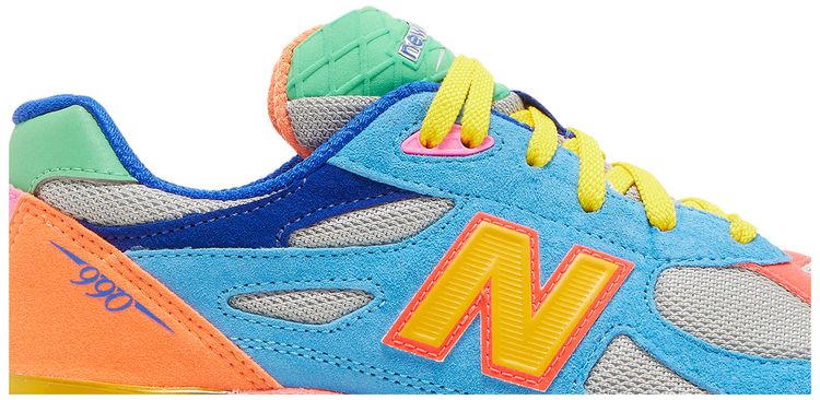 New Balance 990v3 Big Kid Wild Style