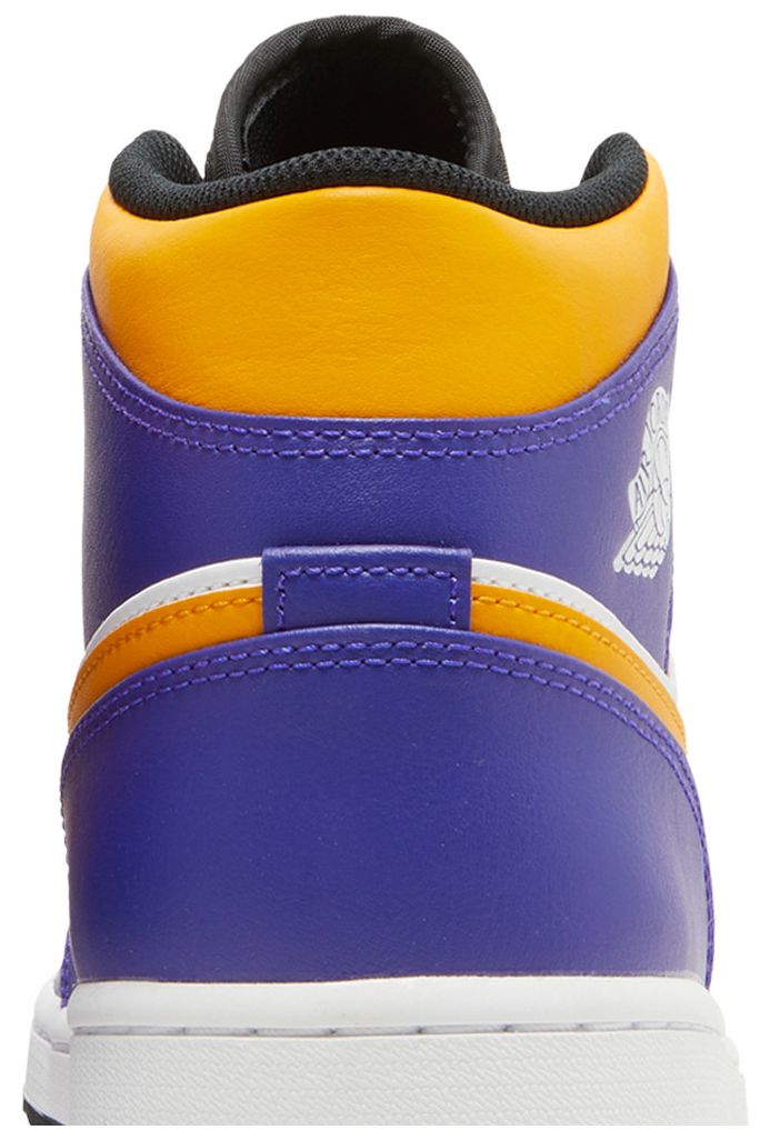 Air Jordan 1 Mid Lakers