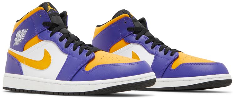 Air Jordan 1 Mid Lakers