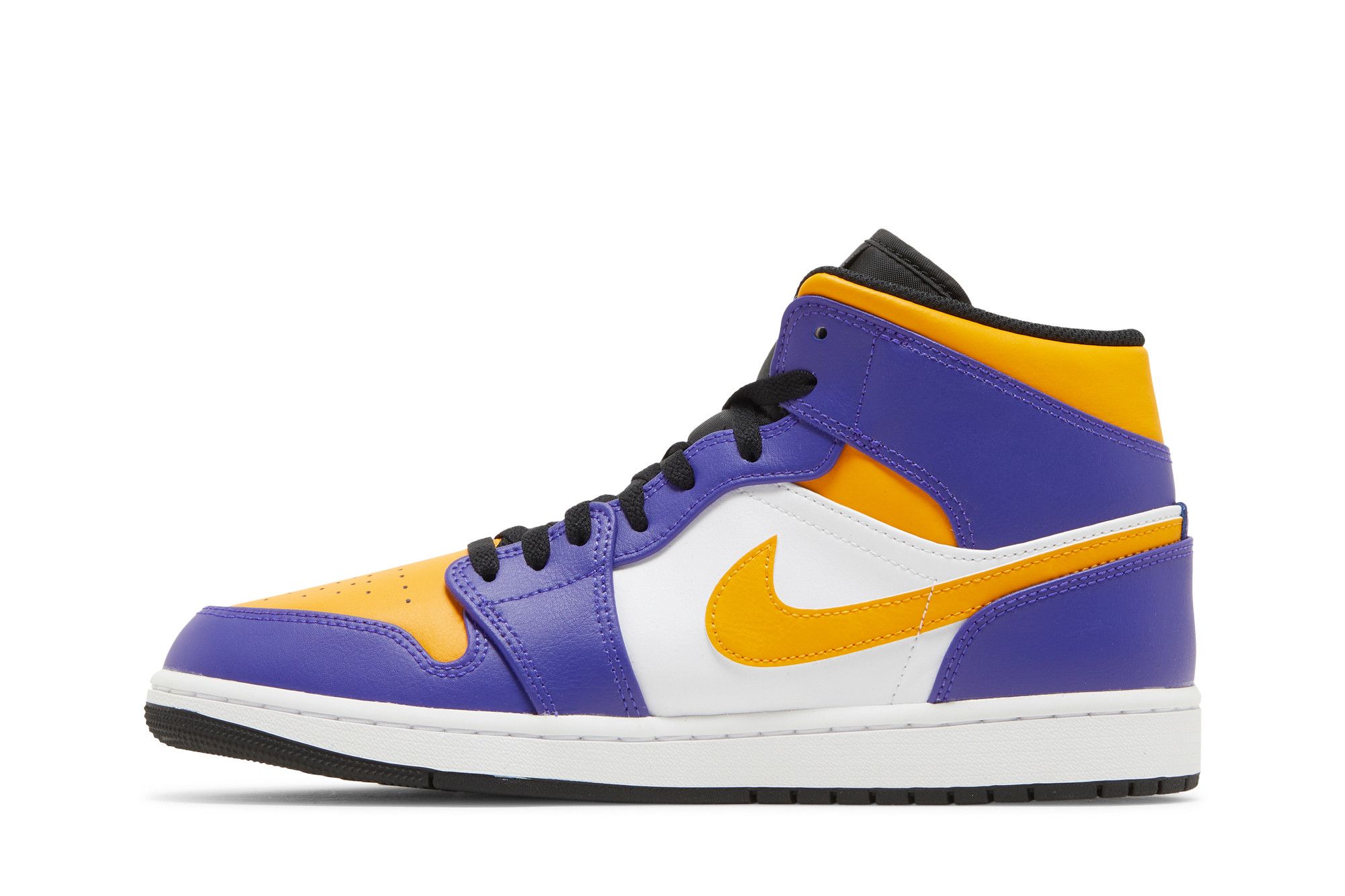 Air jordan laker colors best sale