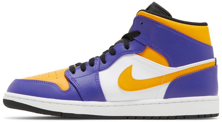 Air Jordan 1 Mid Lakers