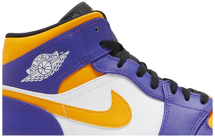 Air Jordan 1 Mid Lakers