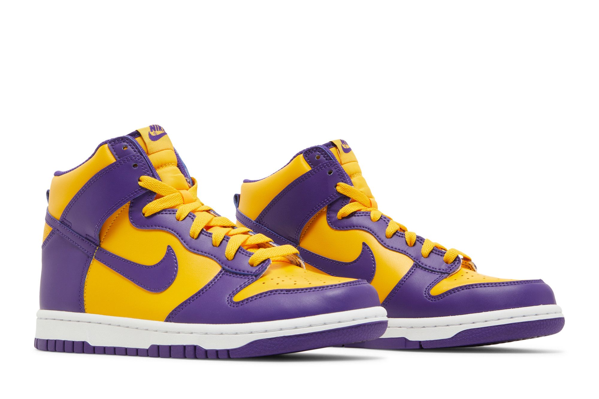 Nike Dunk High Retro Lakers ナイキ ダンクハイ Nike Dunk High Retro Lakers ナイキ ダンク ハイ レイカーズ