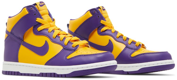 Nike Dunk High GS Lakers