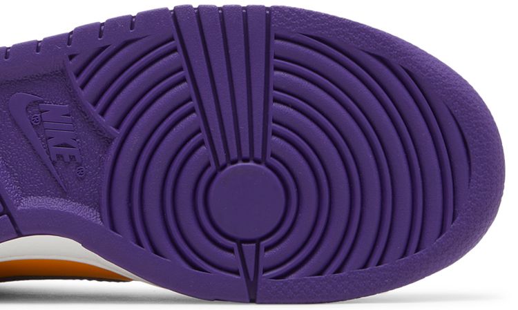 Nike Dunk High GS Lakers