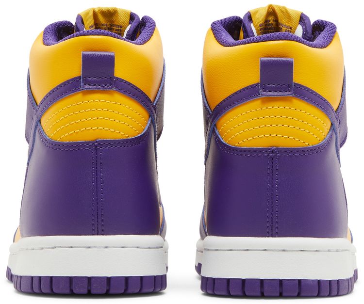 Nike Dunk High GS Lakers