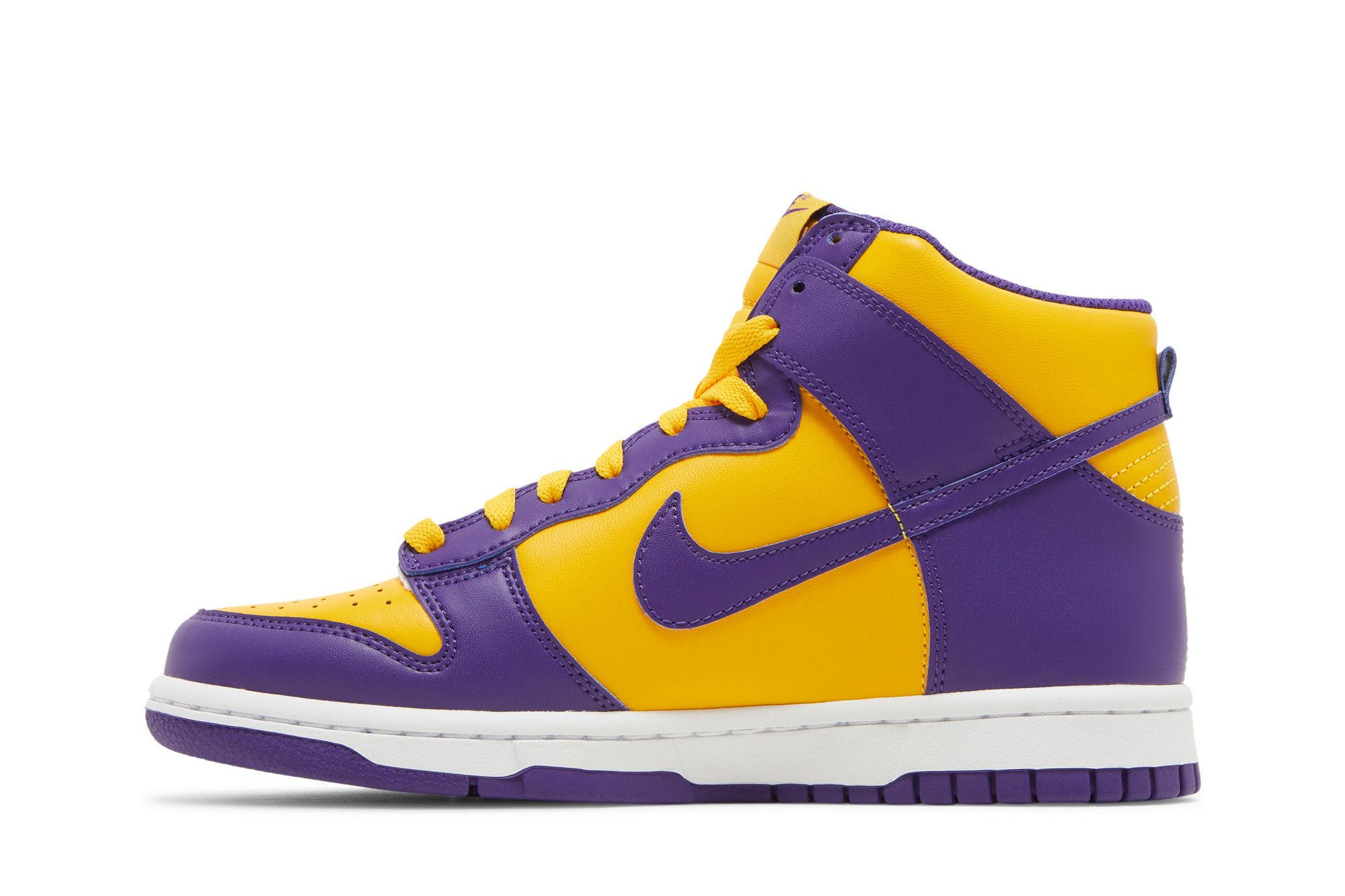 Buy Dunk High GS Lakers DZ4454 500 GOAT UK