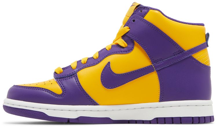 Nike Dunk High GS Lakers