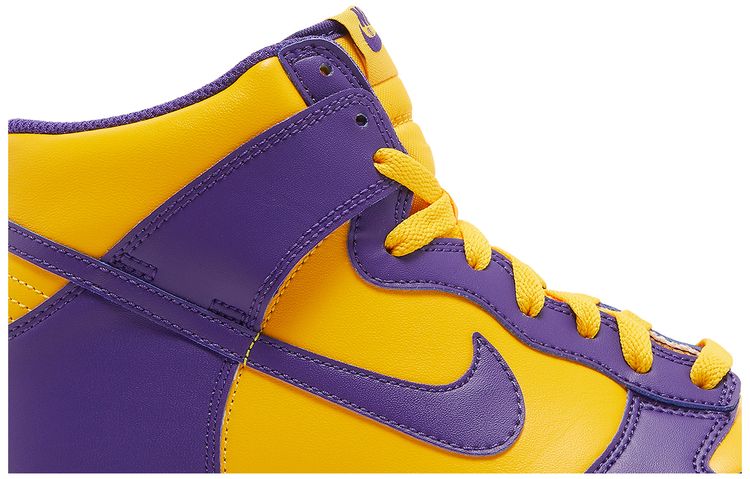 Nike Dunk High GS Lakers
