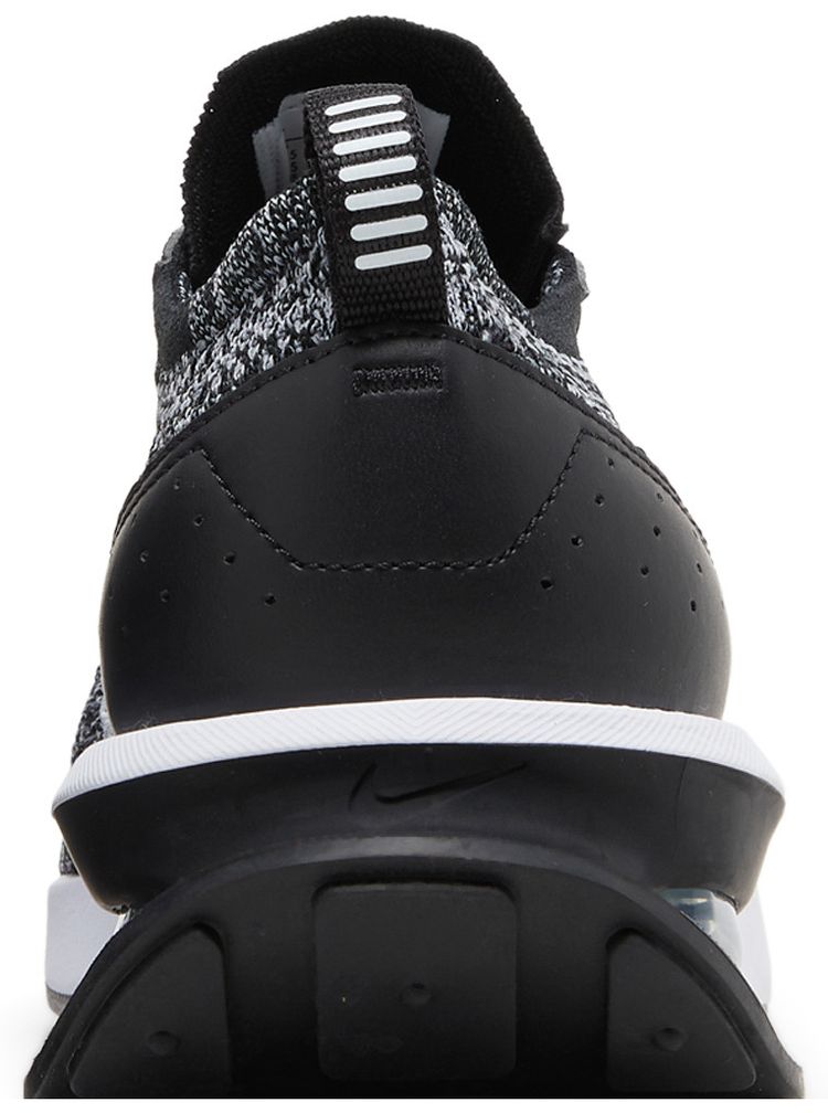 Nike Air Max Flyknit Racer Black White