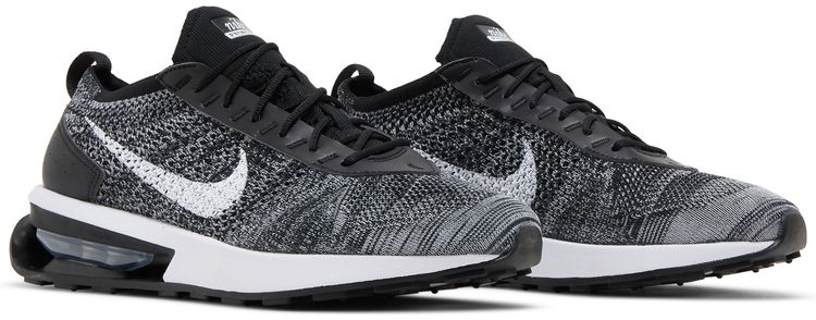 Nike Air Max Flyknit Racer Black White
