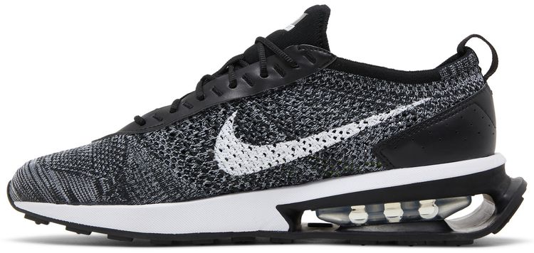 Nike Air Max Flyknit Racer Black White