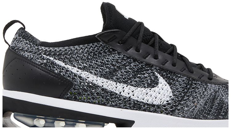 Nike Air Max Flyknit Racer Black White