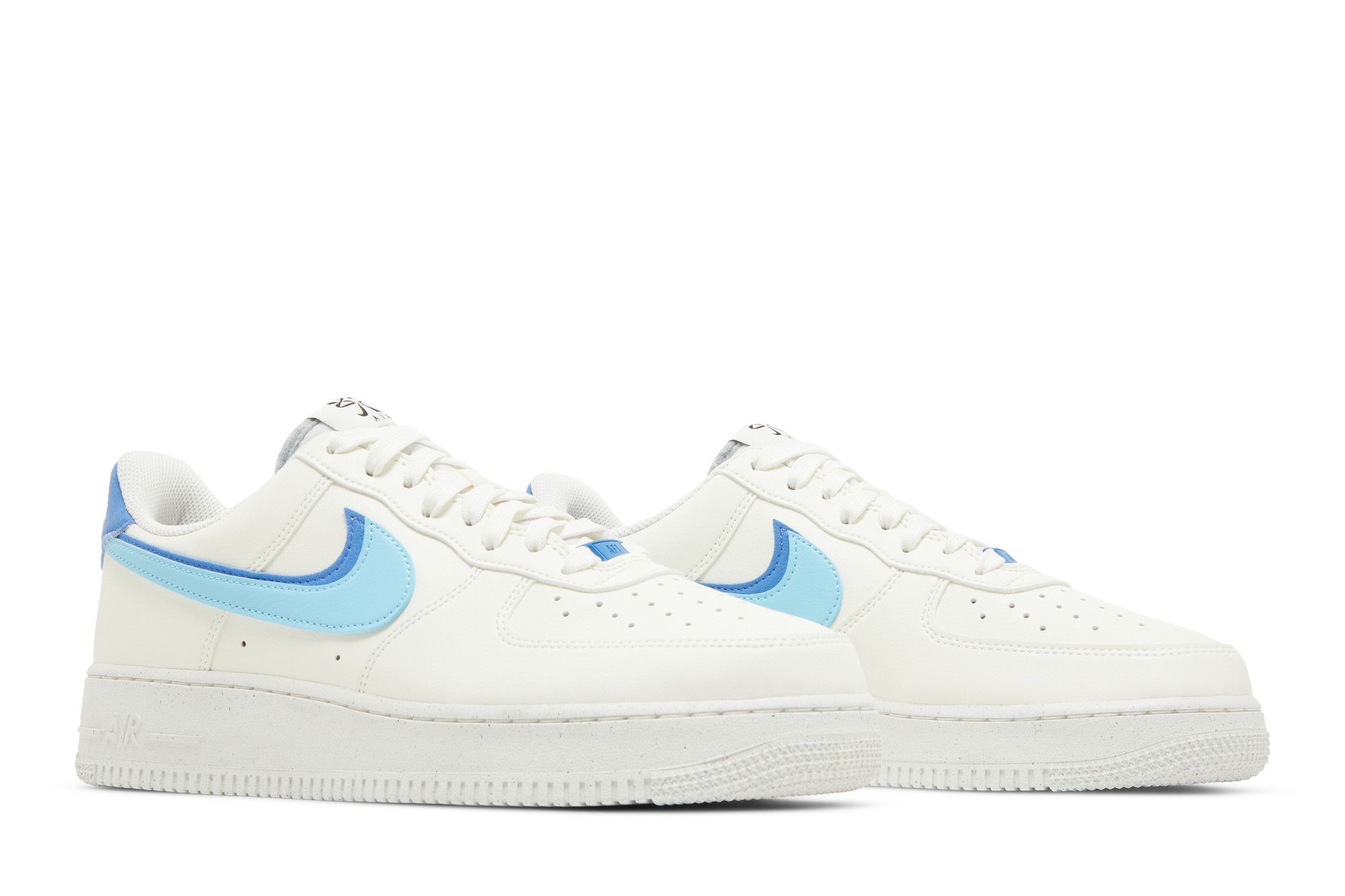 Nike air force 1 blue check cheap