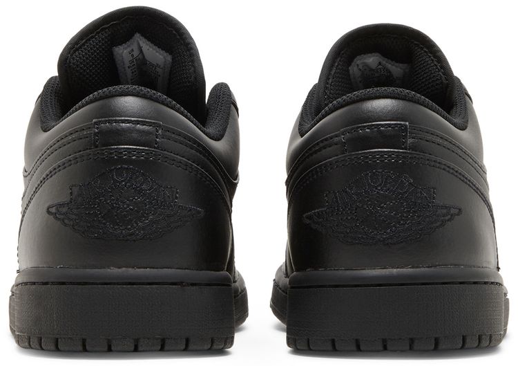 Air Jordan 1 Low Triple Black 2022