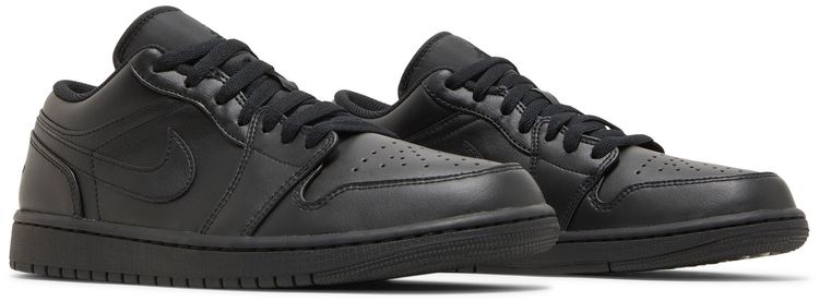 Air Jordan 1 Low Triple Black 2022