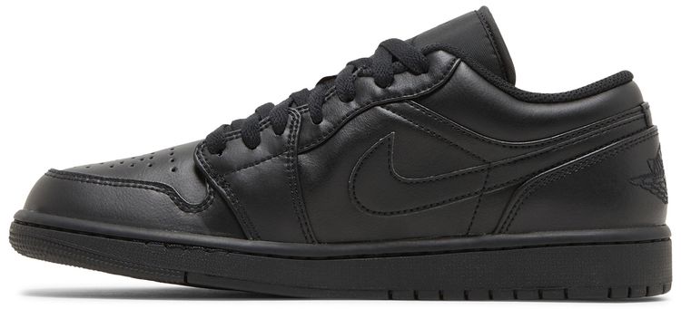 Air Jordan 1 Low Triple Black 2022