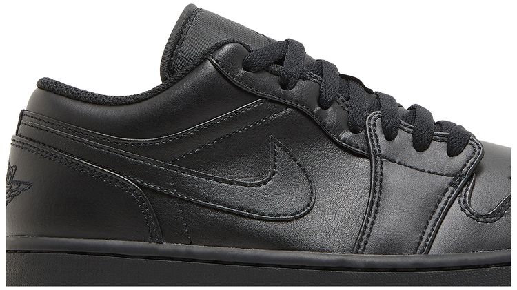 Air Jordan 1 Low Triple Black 2022