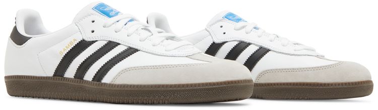 Adidas Samba ADV White Black Gum