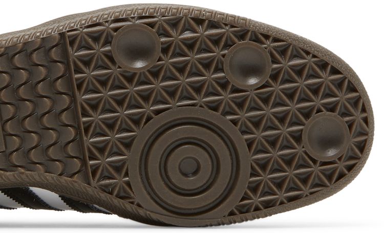 Adidas Samba ADV White Black Gum