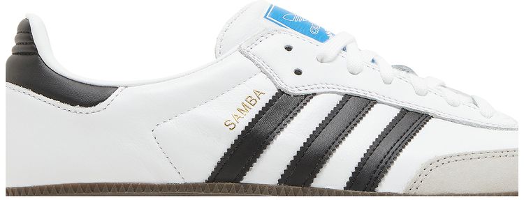 Adidas Samba ADV White Black Gum