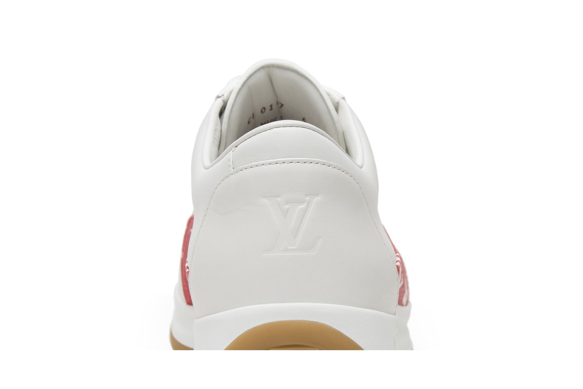 Buy Supreme x Louis Vuitton Sport Sneaker Monogram Red CL 0147 GOAT UK