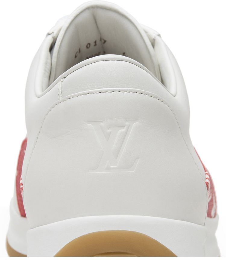 Supreme x Louis Vuitton Sport Sneaker Monogram Red