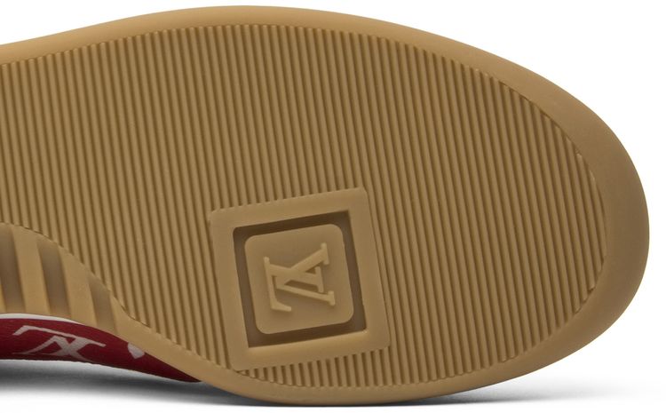 Supreme x Louis Vuitton Sport Sneaker Monogram Red