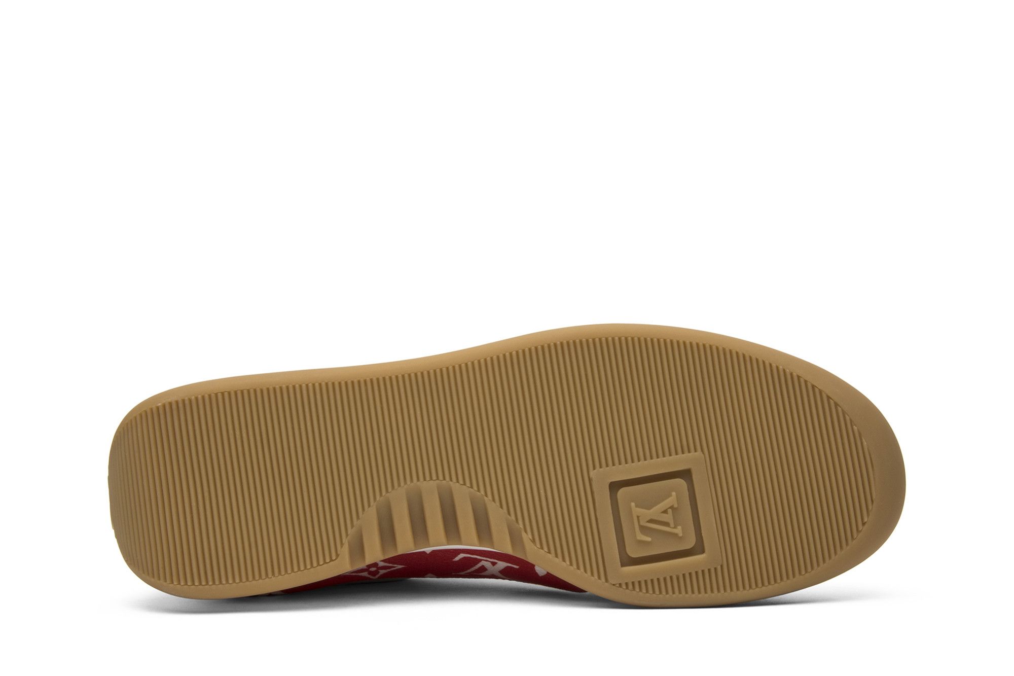 Buy Supreme x Louis Vuitton Sport Sneaker Monogram Red CL 0147 GOAT UK