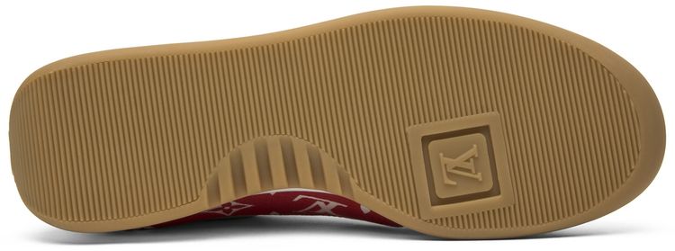 Supreme x Louis Vuitton Sport Sneaker Monogram Red