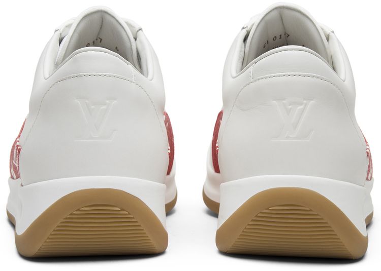 Supreme x Louis Vuitton Sport Sneaker Monogram Red