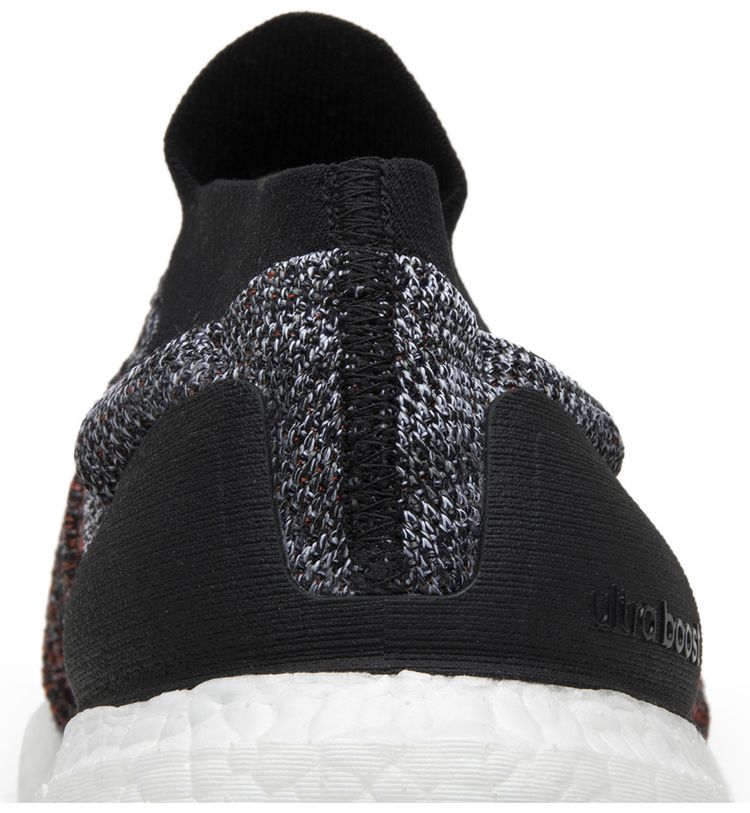 Adidas UltraBoost Laceless Black White