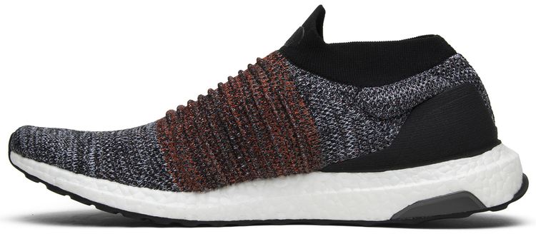 Adidas UltraBoost Laceless Black White