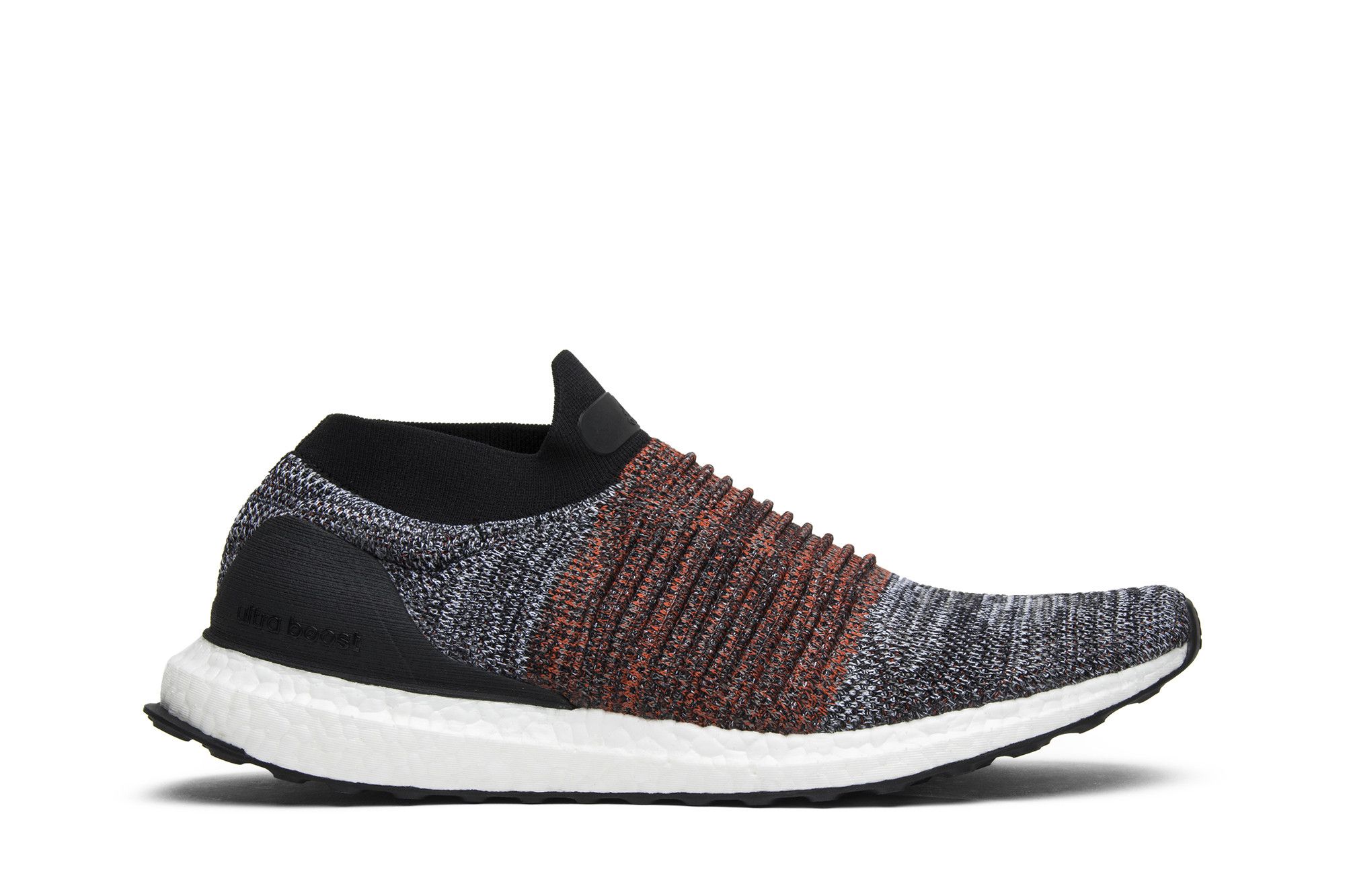 UltraBoost Laceless Black White