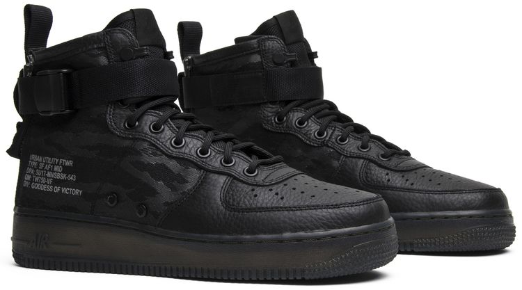 Nike SF Air Force 1 Mid Tiger Camo