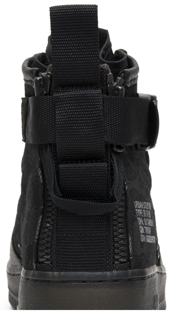 Nike SF Air Force 1 Mid Tiger Camo