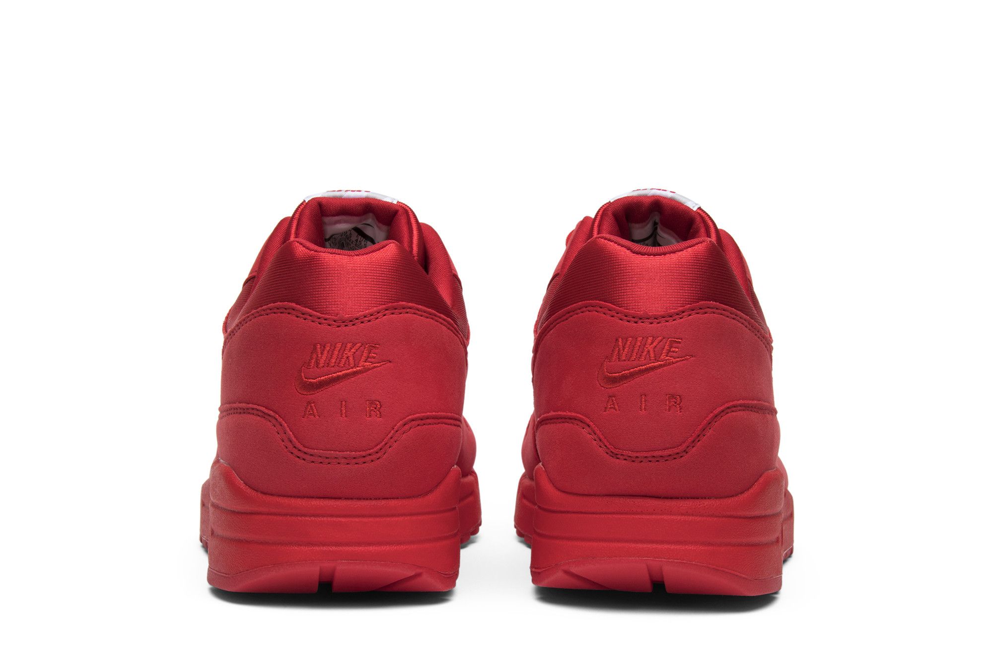 Nike Air Max 1 Premium Tonal Pack University Red - Size 9