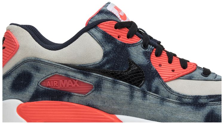 Atmos x Nike Air Max 90 QS Bleached Denim