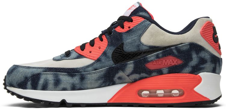 Atmos x Nike Air Max 90 QS Bleached Denim